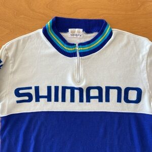 Vintage 1960’s Shimano cycling Jersey